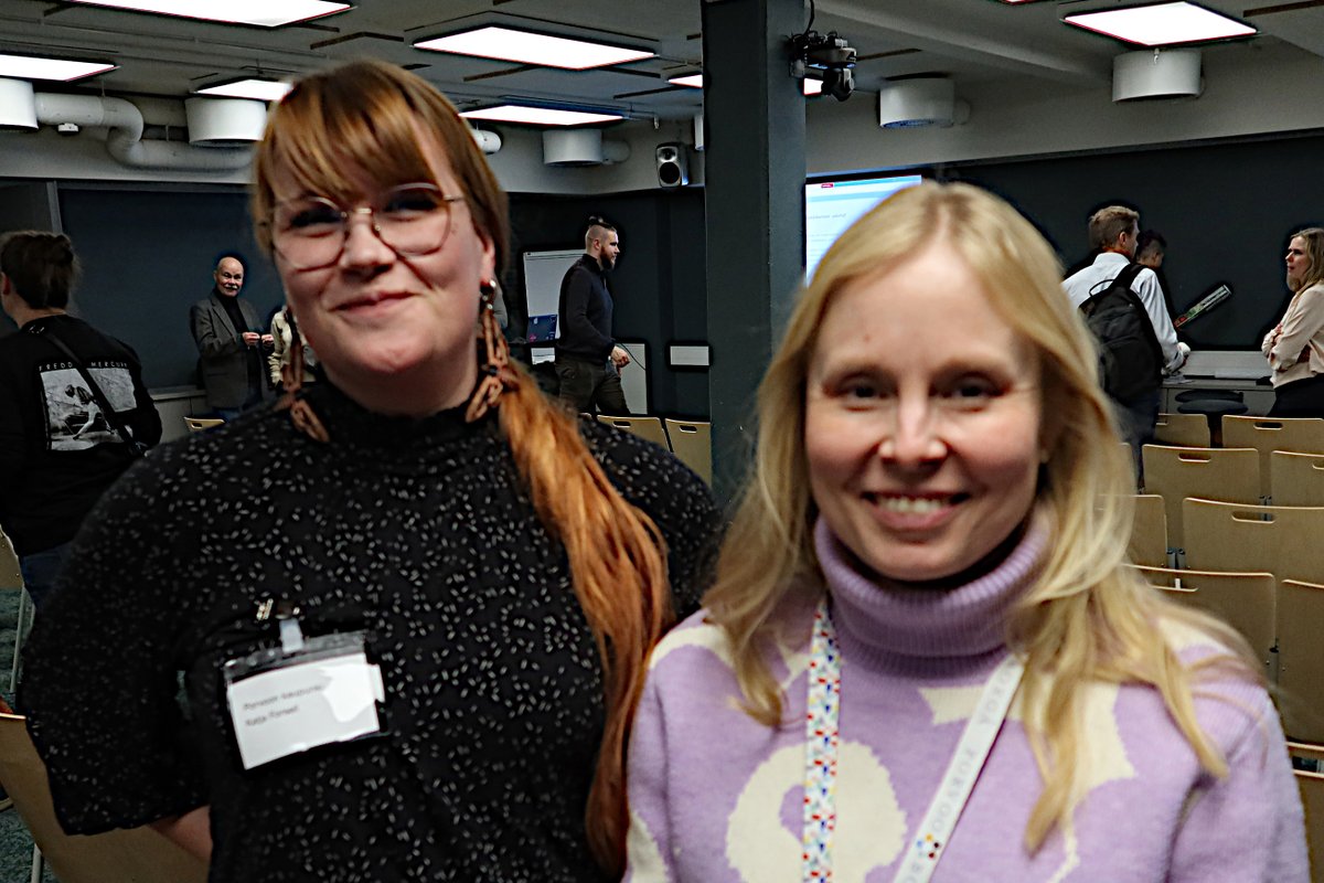 Kiitos osallistujille ja esiintyjille upeista Maaperä kuntoon -päivistä 2025! 💎 Teimme taas osallistujaennätyksen: yli 400 osallistujaa!👏

Ensi vuonna on Maaperä kuntoon -päivien 10-vuotisjuhlavuosi!

#MaaperäKuntoonPäivät2025 #MaaperaKuntoon #pima