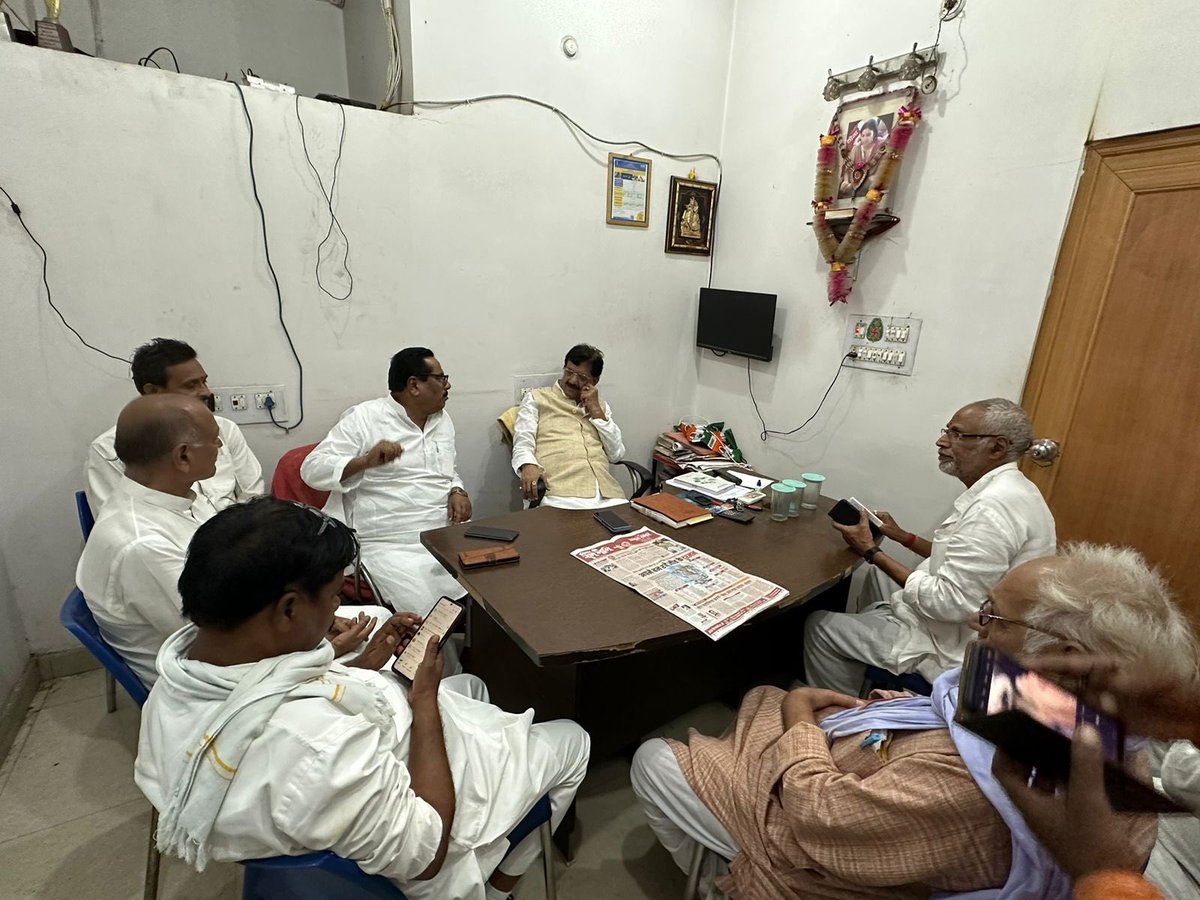 कांग्रेस उम्मीदवार के साथ रोसड़ा में