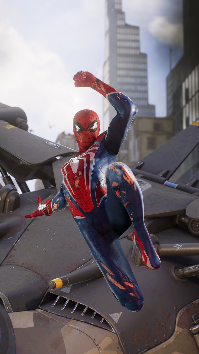 Marvel's Spider-Man 2  

💿: #SpiderMan2PS5 
🎬: @InsomniacGames
🎮: #PS5 

#VirtualPhotography #InsomGamesCommunity <a href="/PlayStationUK/">PlayStation UK</a>