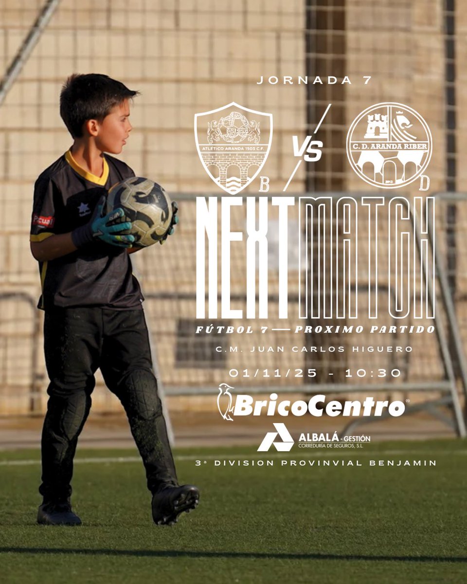 ATLETICO ARANDA 1503 CF tweet media