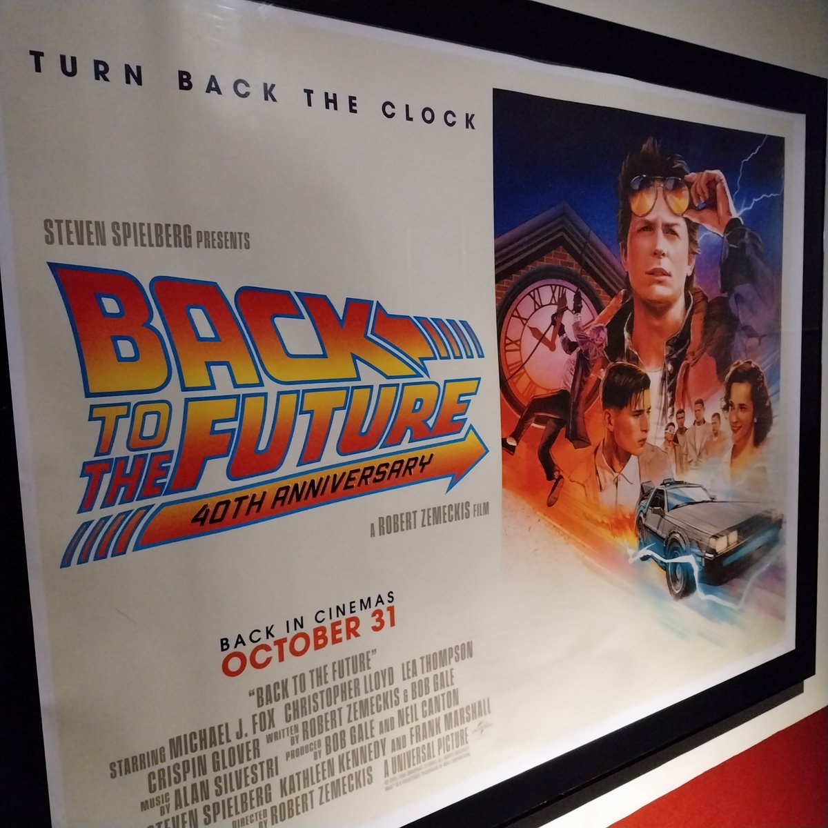 Robert Zemeckis' masterpiece screens daily from 7-9 Nov, tickets on sale now!