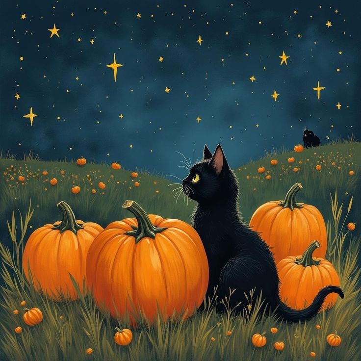 My affectionate thanks, dearest Fairy Jena, and happy #Halloween2025 

✨️🐾😻🎃🎃🎃
<a href="/JenaC2/">Jena C.</a> 🧚‍♀️❤️🐈‍⬛