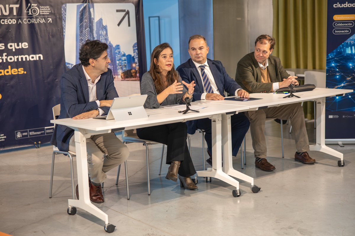A Coruña quiere ser referente tecnológico en el noroeste y seguir liderando la revolución digital desde la cercanía a la ciudadanía.

🗣️ <a href="/inesreygarcia/">Inés Rey</a> 

#EDINT #TerritoriosInteligentes #EDINTACoruña #ACoruñaInteligente