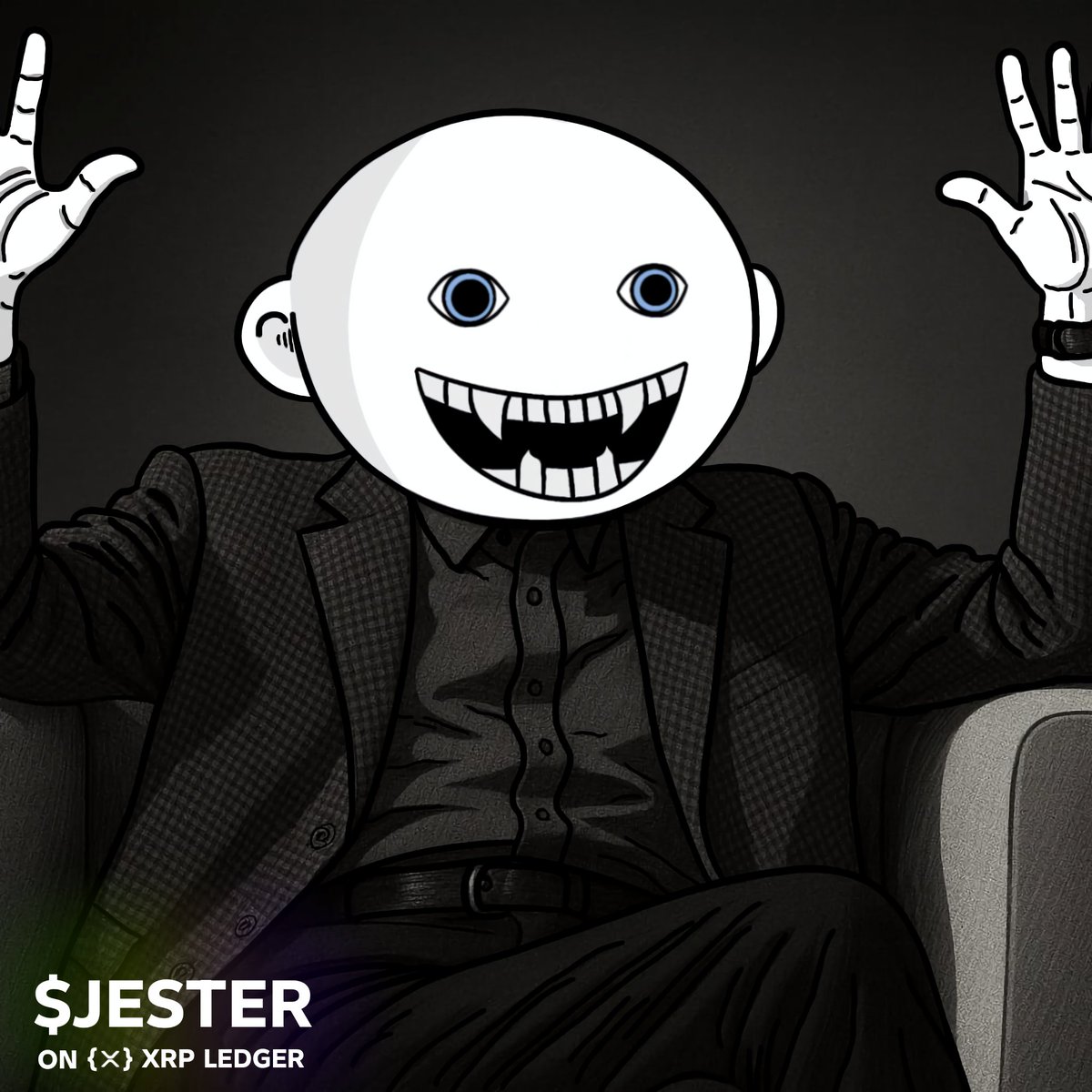 Raise both of your hands $JESTER