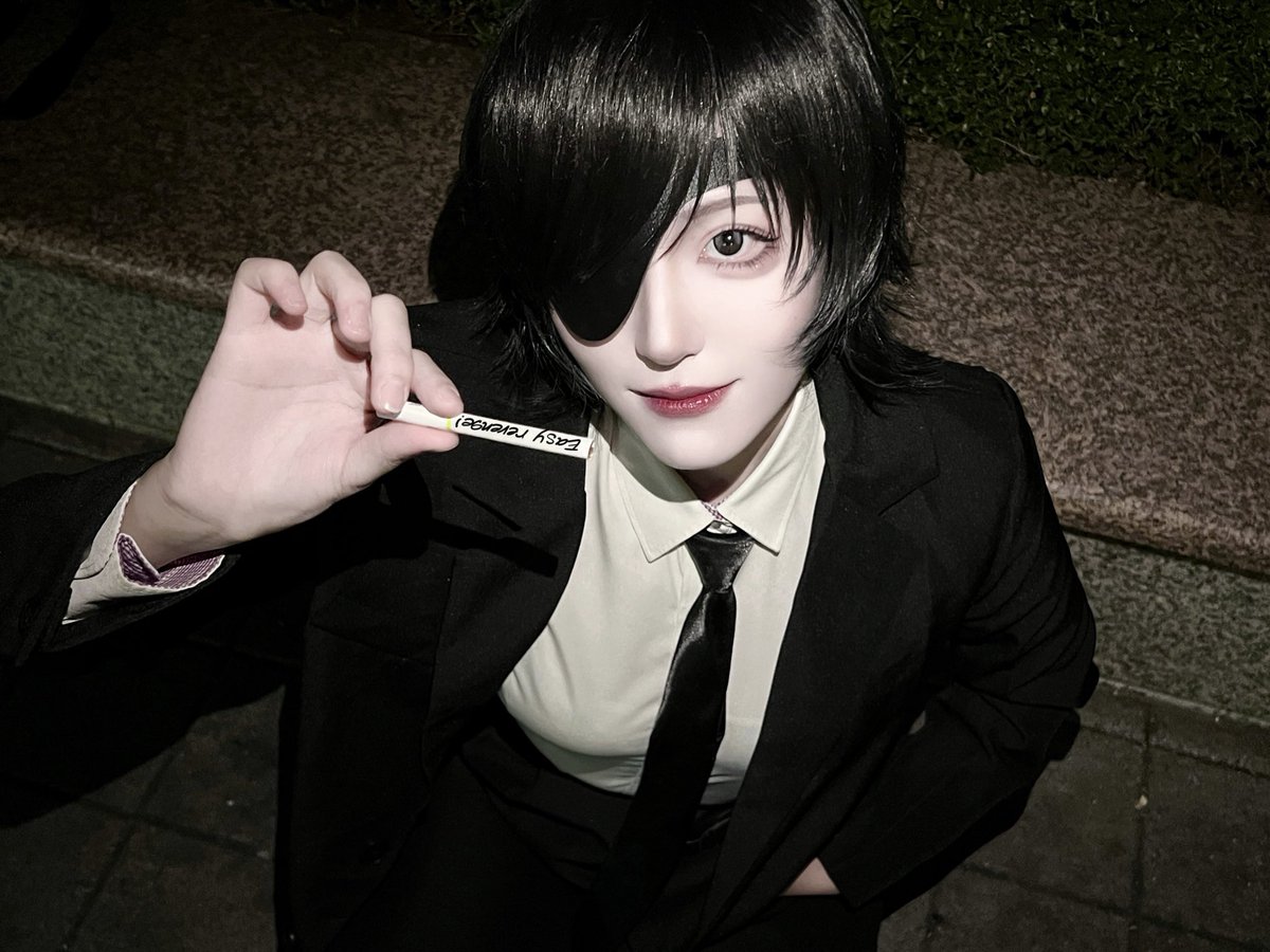 𝙀𝙖𝙨𝙮 𝙧𝙚𝙫𝙚𝙣𝙜𝙚 !

姫野 cos #chainsawman