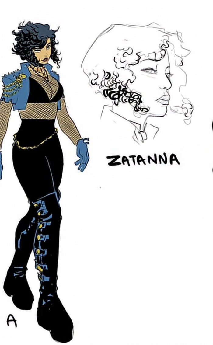 Absolute Zatana!? Gimme more