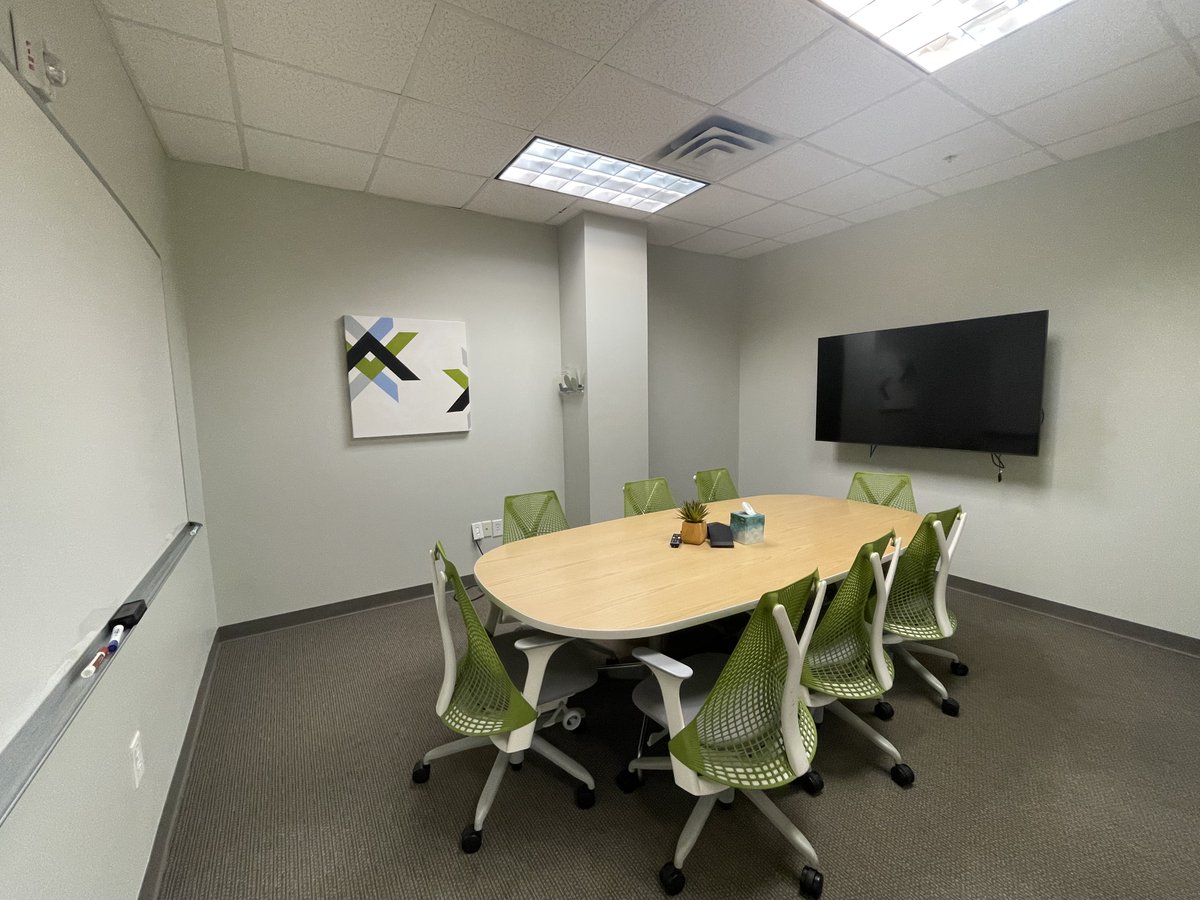 Elevate your meetings at Access Office Business Center! State-of-the-art meeting rooms fully equipped with the latest technology, including teleconferencing capabilities, internet access, and presentation tools. Book now and make every meeting count!  #BusinessSolutions