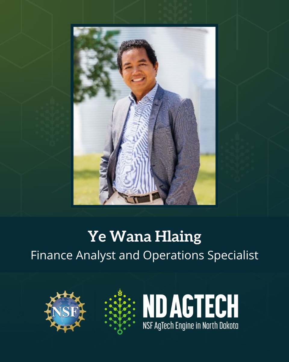 NDAgTechEngine's tweet image. We are growing! We’re excited to welcome Nick Bittner, Ye Wana Hlaing, and Jennifer Rachels to our team. Each brings unique expertise, from on-the-ground farming and applied research to global finance, community development, and sustainable systems. 🌱