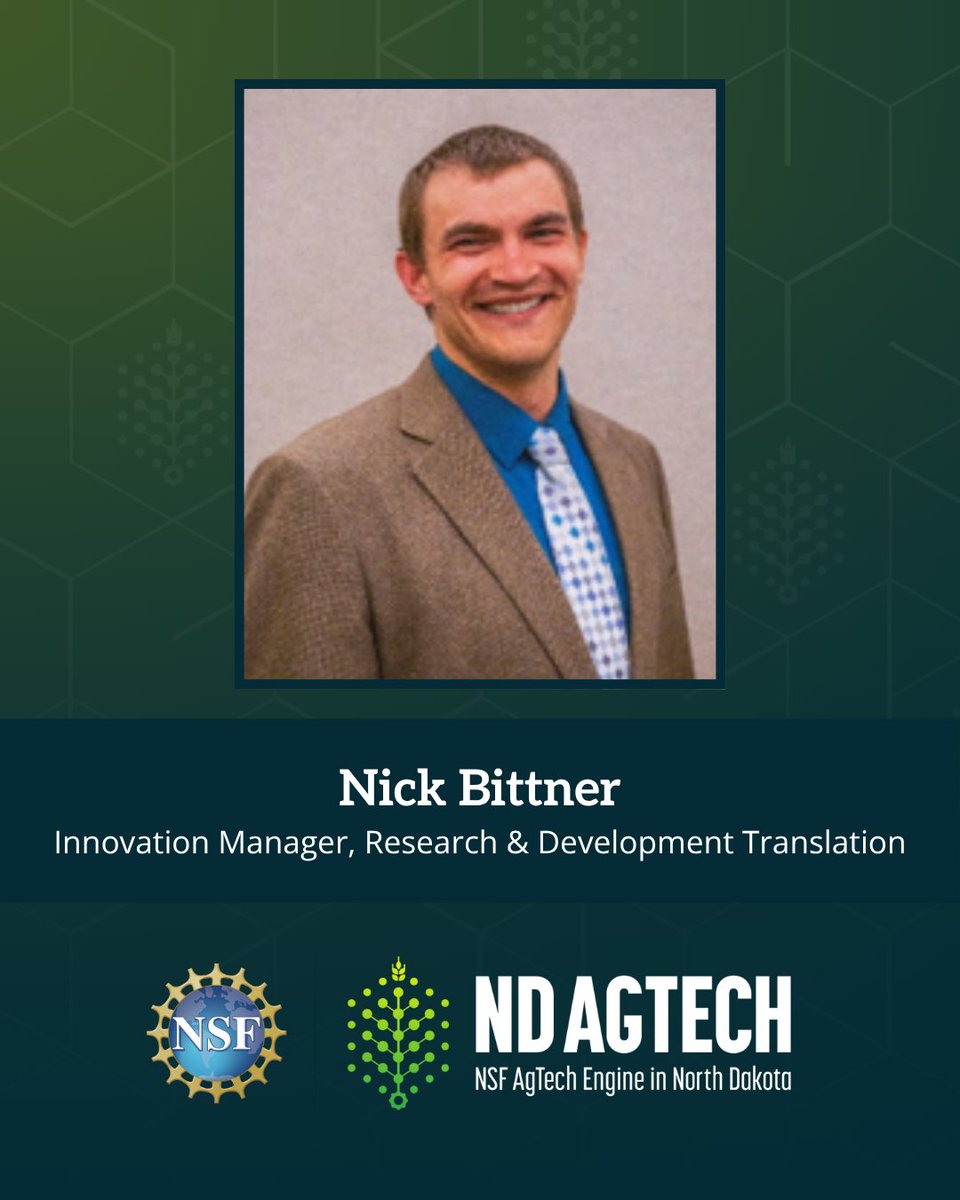 NDAgTechEngine's tweet image. We are growing! We’re excited to welcome Nick Bittner, Ye Wana Hlaing, and Jennifer Rachels to our team. Each brings unique expertise, from on-the-ground farming and applied research to global finance, community development, and sustainable systems. 🌱