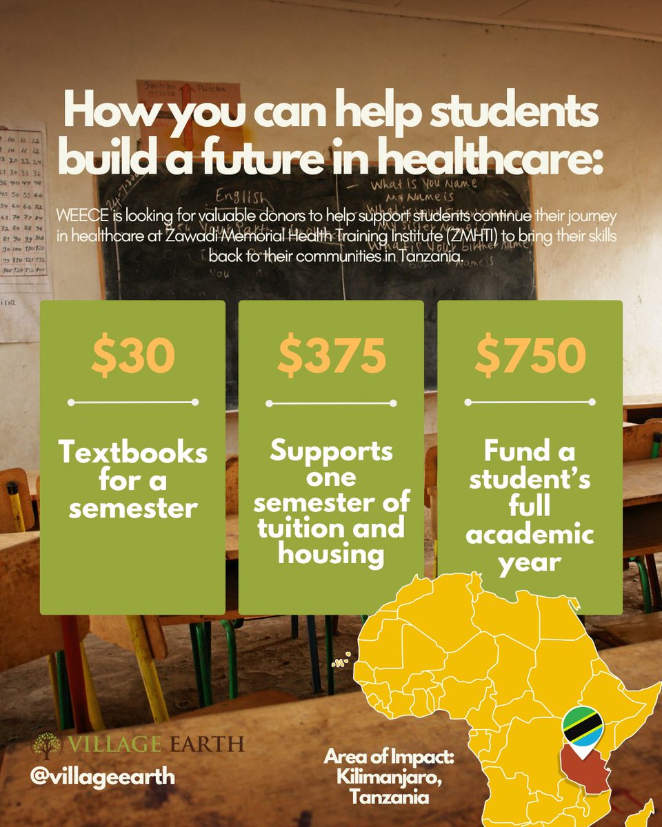 Village Earth tweet media