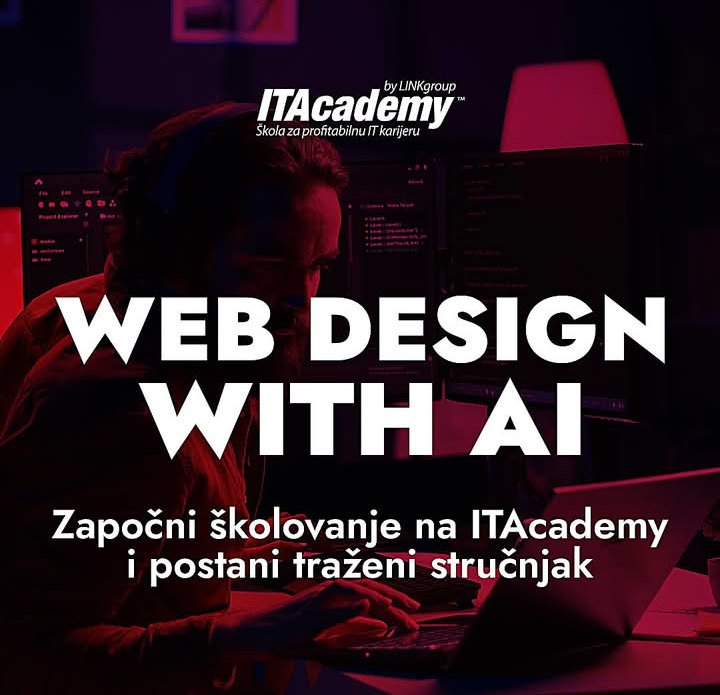 Alexsandrijska's tweet image. #ITAcademy 
@vjevrosimovic
👉 Zanima te IT karijera?

Zakaži besplatan sastanak i saznaj sve o našim programima za programiranje i dizajn. Naši eksperti će odgovoriti na sva tvoja pitanja i pomoći ti da izabereš usavršavanje po svojoj meri. Ne propusti priliku da unaprediš svoju…