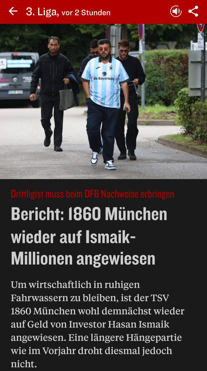 Dieser Verein bleibt auch für immer ein einziger Fiebertraum