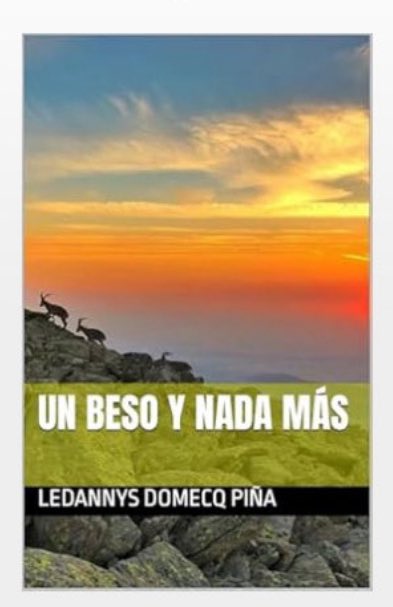 Buenos días mis amores!!!!

Excelente y recomendados, qué libros tan refrescantes, para nutrir el alma, no dejen de leerlos!! 

Hermoso poemario “A través de sus ojos” para los que han sentido el amor en una mirada. 

Amar parece imposible con “Un beso y nada más ”