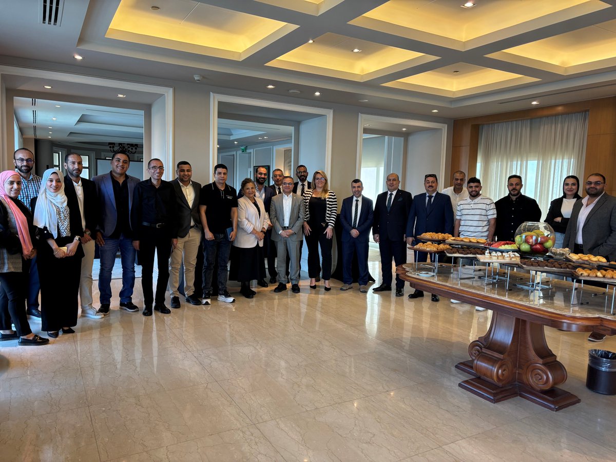 NEOMOxagon's tweet image. Momentum is taking shape as Port of NEOM expands trade corridors across the region.

Following a successful Egypt–KSA–Iraq pilot, and the addition of new chilled storage facilities to support citrus exports to KSA and the GCC, we are streamlining refrigerated and dry cargo…