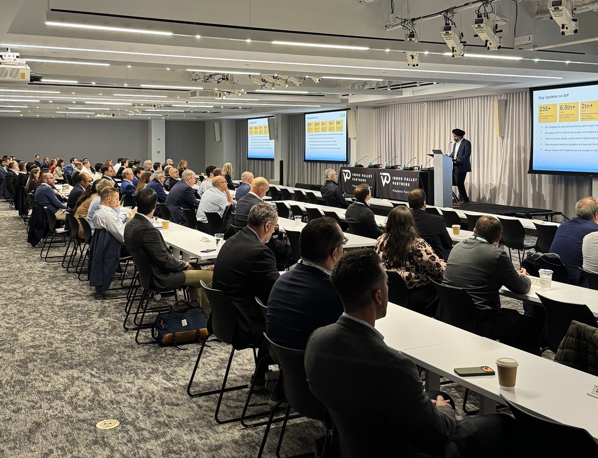 IndusV_Partners's tweet photo. MindMeld NYC 2025 is officially underway. We kicked off the day with opening remarks from IVP CEO Gurvinder Singh, followed by a high-energy keynote from Dr. Anasse Bari (NYU) on how AI, swarm intelligence, and edge data are reshaping asset management. #FinanceForward #IVPEvents https://t.co/paNTbm9toN