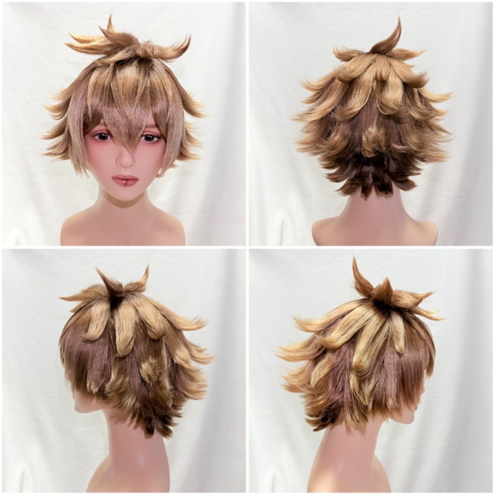 ꕤ︎︎·͜·オーダーいただきましたꕤ︎︎·͜·

✦・┈┈┈┈┈┈┈┈┈┈ ・✦

ツイステッドワンダーランド

ラギー・ブッチ

✦・┈┈┈┈┈┈┈┈┈┈ ・✦

#KNCR_オーダー
 #ウィッグオーダー  #コスプレ
 #ウィッグ  #ツイステコス 
 #ラギーブッチ  #ラギー  #ツイステ