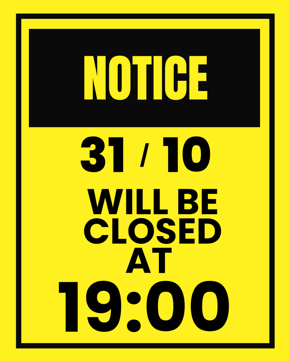 <⚠️31/10營業時間變更⚠️>

🙋🏼係…阿店長又有飯局，31/10萬聖節👻門市會❗️提早19:00收鋪❗️不便之處，你打阿店長啦‼️

💡1/11將會回復正常營業時🙇🏼

🌈香港唯一男同志專屬成人用品店🚹          
--------------------------------------
📍 九龍旺角西洋菜南街1A-1K號百寶利商業中心18樓09室
⏰️ 每日