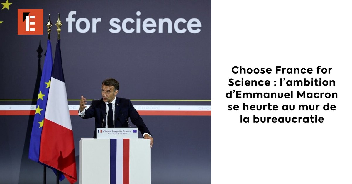 🔬 Lancée par Emmanuel Macron pour accueillir des chercheurs étrangers, la plateforme a eu du retard à l’allumage. Certains dénoncent aussi les lourdeurs administratives qui ralentissent les recrutements. ➡️ l.lexpress.fr/zeq

✍️ <a href="/GarciaVictor_/">Victor Garcia</a>
