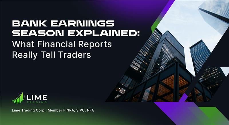Bank earnings season isn’t just about profits—it’s a window into the economy.

Here’s how to read the reports like a trader.
 👉lime.co/bank-earnings-…

#TradingEducation #EarningsSeason #BankStocks #MarketInsights #StockMarket #TradingStrategy #FinancialMarkets #Investing