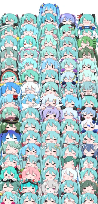 80日目 #むぎゅみく増殖日記