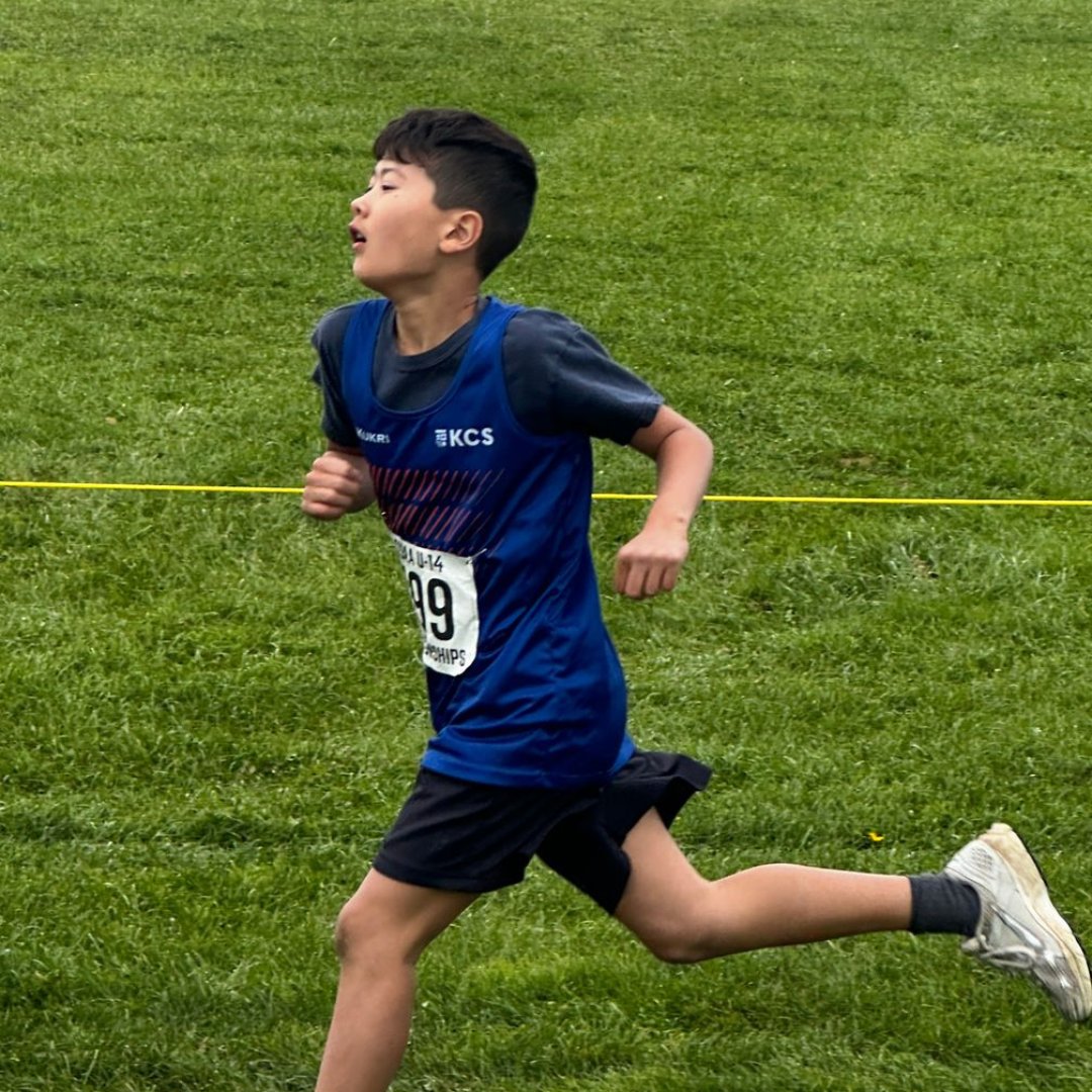 We can't feel our toes, but we CAN feel the pride! 
A massive congratulations to our Grade 4-8 Cross Country team for their incredible performance at the CISAA Championships. They braved the cold, ran with all their heart, and showed true KCS grit.