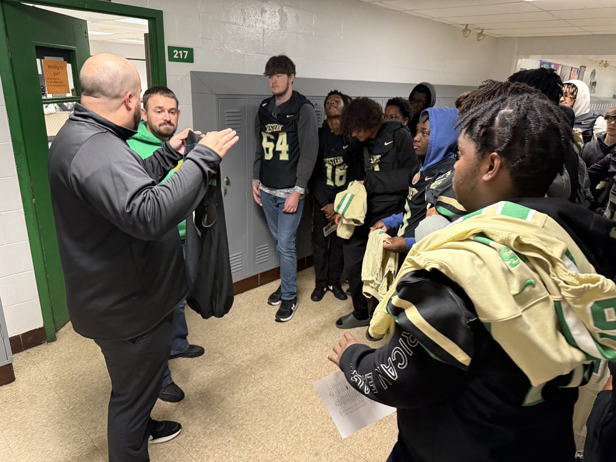 Western Warriors Football tweet media