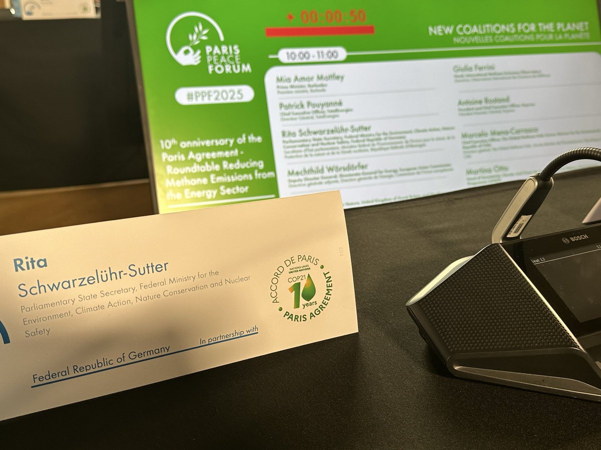 Rita Schwarzelühr-Sutter tweet media