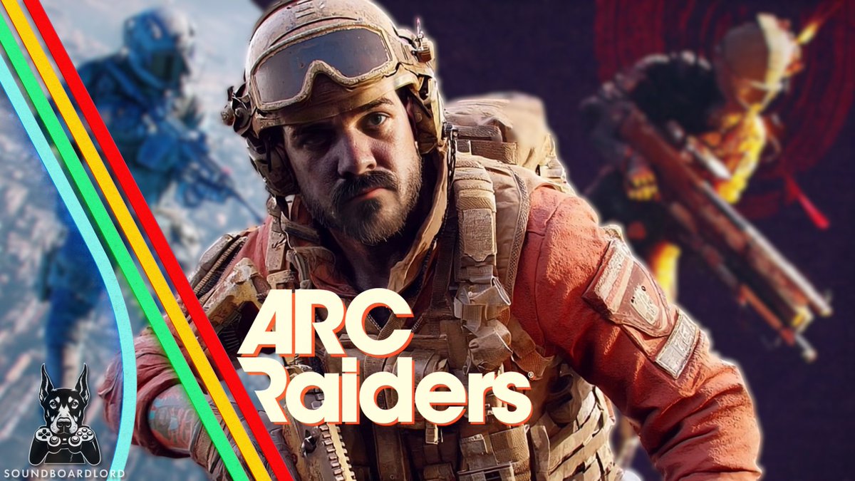 GOOD MORNING! The Day has finally Arrived!! We finally get to play ARC RAIDERS!! GET IN HERE!!   <a href="/GamingOnRumble/">Gaming on Rumble 🏴‍☠️</a> is headed topside! see y'all up there!

rumble.com/v70yzgs-arc-ra…