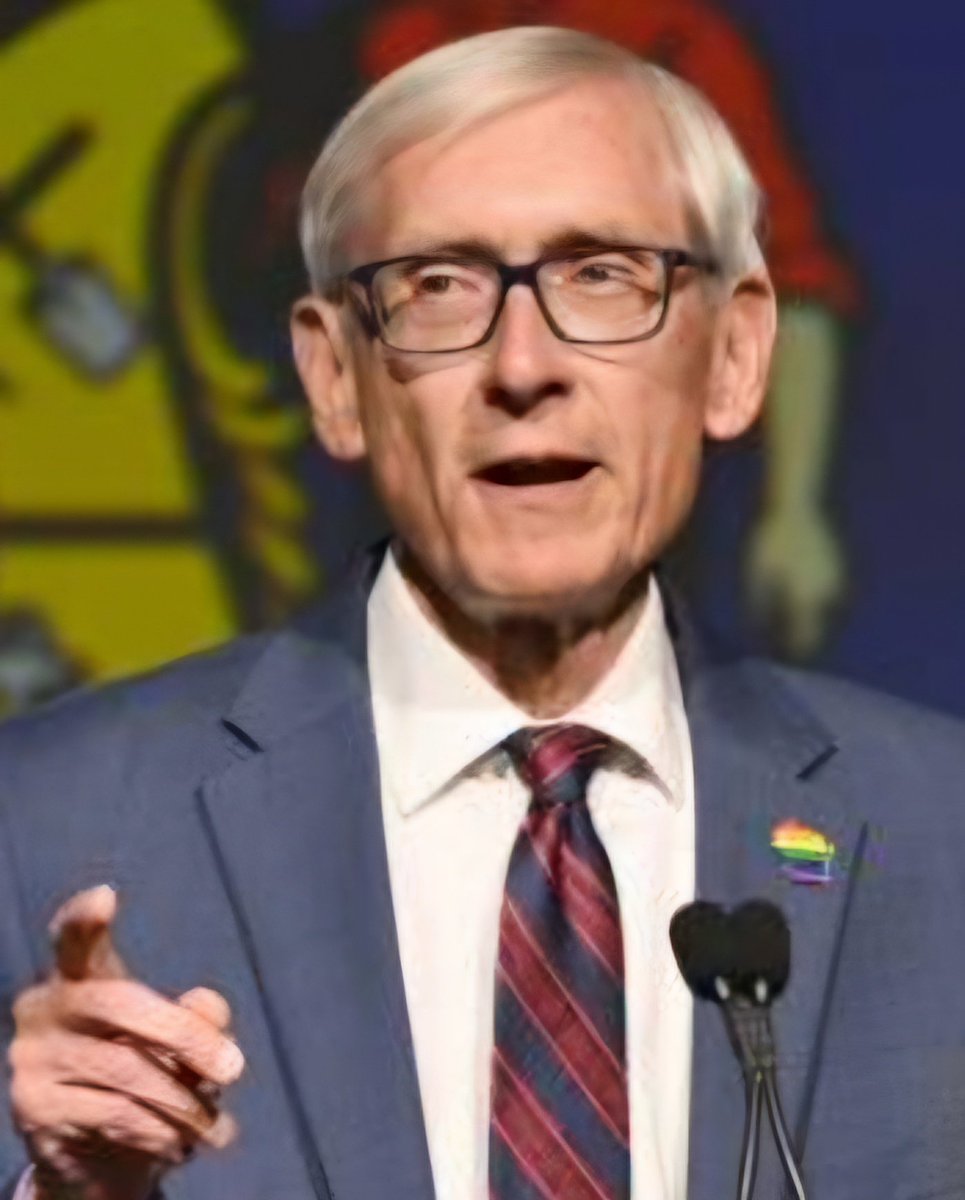 Today is October 30th,  2025,  and Tony Evers is STILL the worst Wisconsin governor in US history.

432 days until Evers is out.

#IAMCHARLIEKIRK