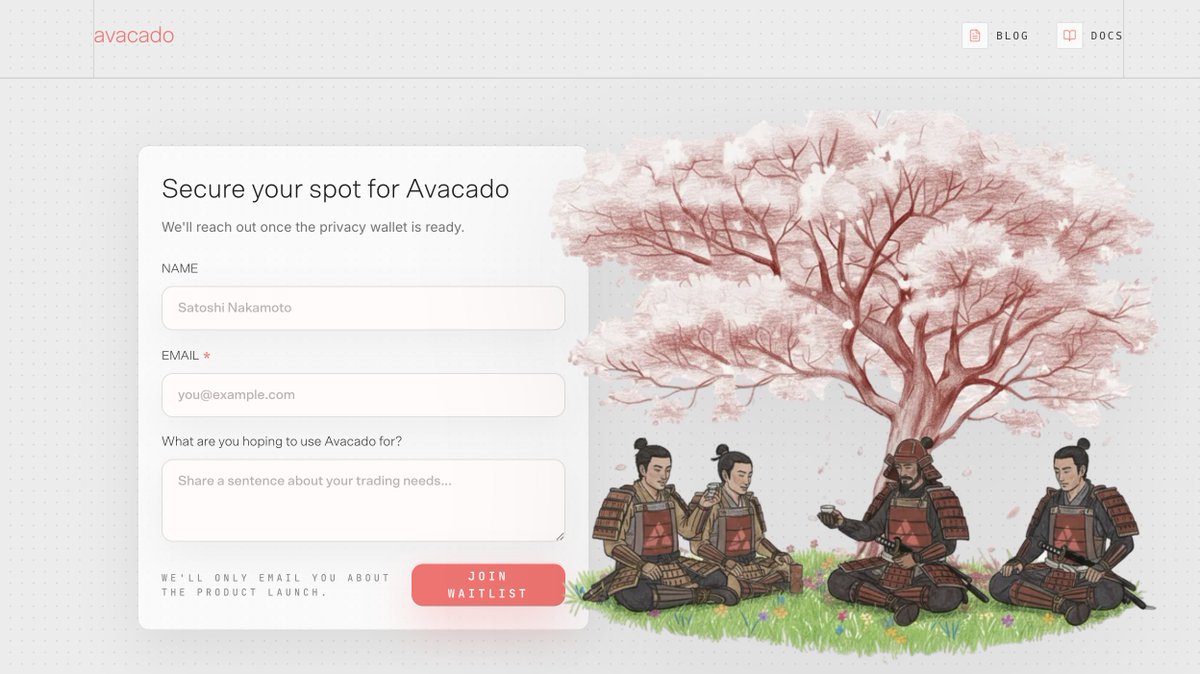 All roads lead to Rome🐰⌚️
This time however , all roads lead to 
avacado.app
Pre Registrations Up Now, Secure your spot quick

<a href="/AvaxTeam1/">Avalanche Team1</a> <a href="/avax/">Avalanche🔺</a>