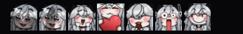 New channel emotes made by Rath Maro on VGen!!! She was wonderful to work with and I'll definitely be ordering more :3

vgen.co/rathmaro