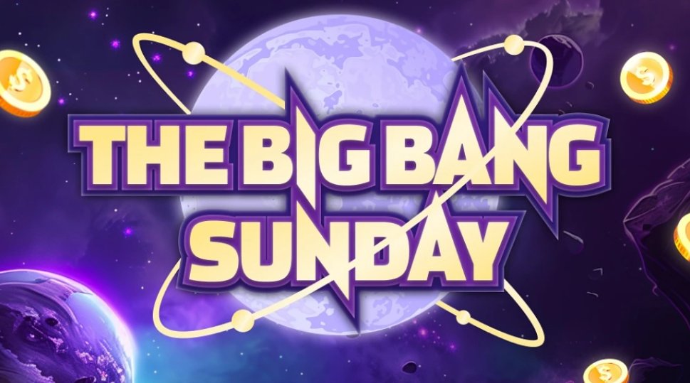 🎲 JackPoker’s Big Bang Sunday is back — and bigger than ever!

This Sunday, jump into the action with just a $50 buy-in for a shot at an $80,000 guaranteed prize pool 💰

🏆 Quick details:
• Date: This Sunday (check lobby for exact time)
• Buy-in: $50
• Guarantee: $80K
•