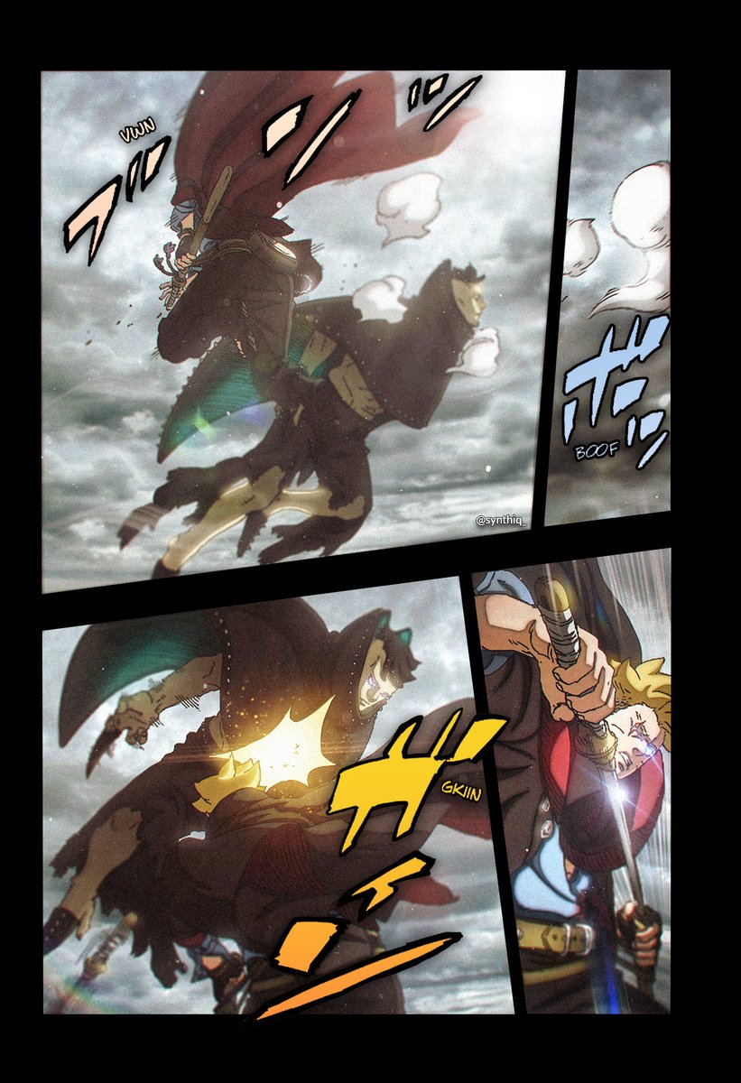 my new favorite boruto colorings 🙇🏾‍♂️