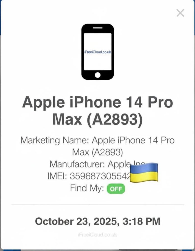 realunlocks's tweet image. 🍏We Offer the Best Unlock Service!

Fast, safe, and permanent unlocks for iPhone, iPad, MacBook &amp;amp; Apple Watch

 ~ iCloud Lock (FMI OFF) 
 ~ Passcode/Unavailable 
 ~ Carrier Unlock  [ Financed &amp;amp; Unpaid Bills]
 ~ MDM Removal
Clean / Lost Status 
Don’t let a locked device sit idle