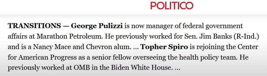 Emily Gee (@emilyg_dc) on Twitter photo Fantastic news over here at <a href="/amprog/">American Progress</a>: I'm thrilled that the brilliant <a href="/TopherSpiro/">Topher Spiro</a> is returning to lead health policy. Welcome back, Topher! Fantastic news over here at <a href="/amprog/">American Progress</a>: I'm thrilled that the brilliant <a href="/TopherSpiro/">Topher Spiro</a> is returning to lead health policy. Welcome back, Topher!