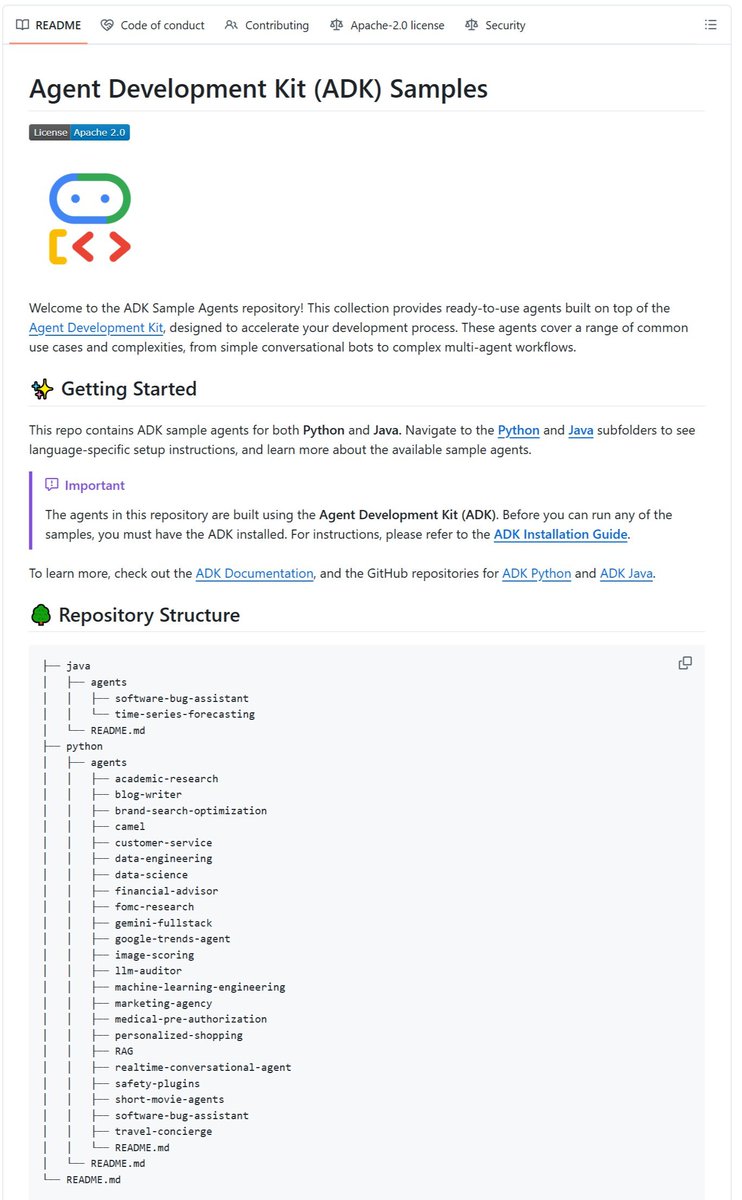 snappyprompts's tweet image. Google literally just made the best way to create AI Agents