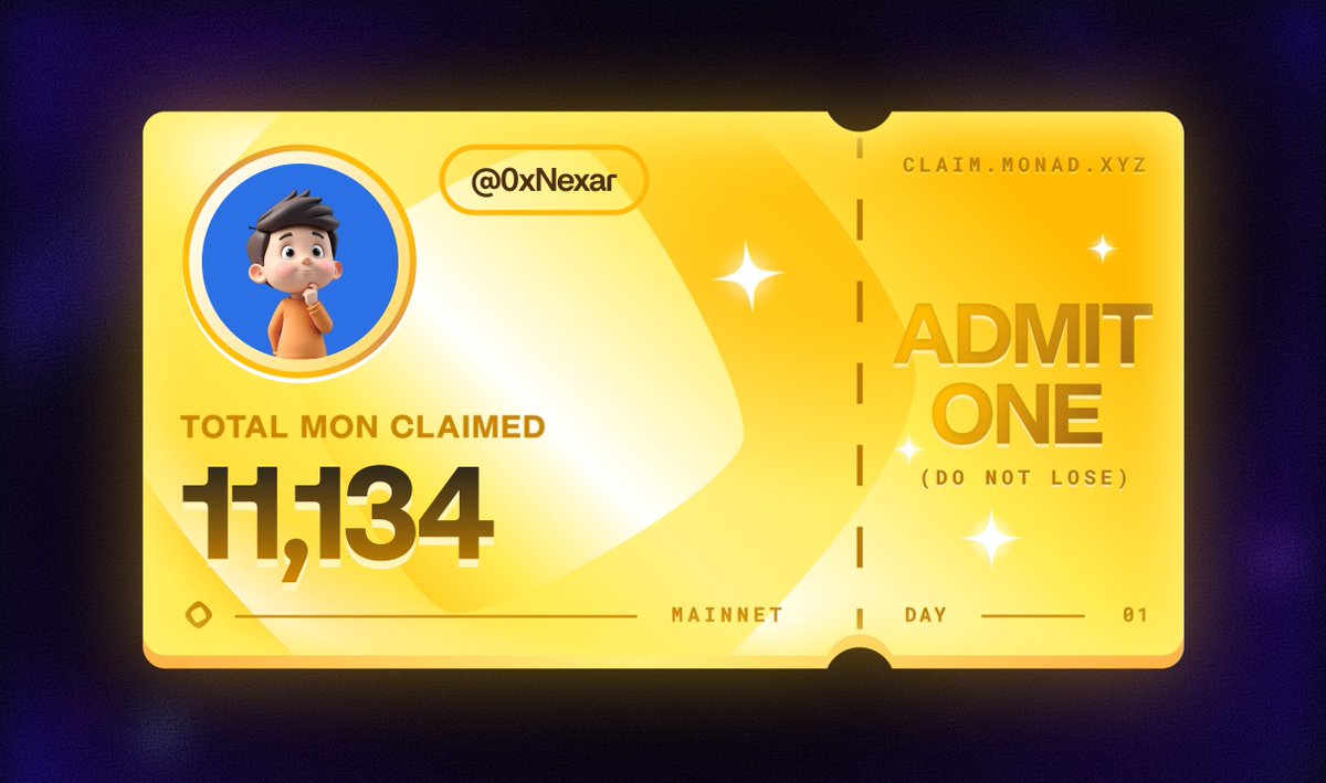 Ready for day 1 🫡