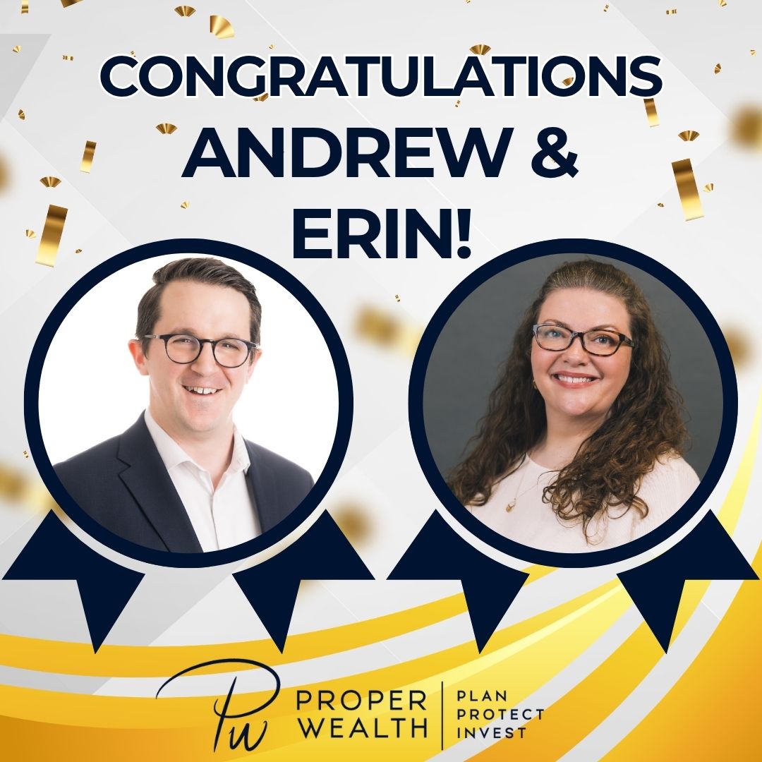 Proper_Wealth's tweet image. Congrats to Andrew Martin and Erin Logston for major milestones in their professional development!
📚 Andrew has successfully passed the SIE, Series 7, and Series 66 exams. 
📚 Erin has completed the HS300 and HS323 courses.
#ProperWealth #TeamSuccess
