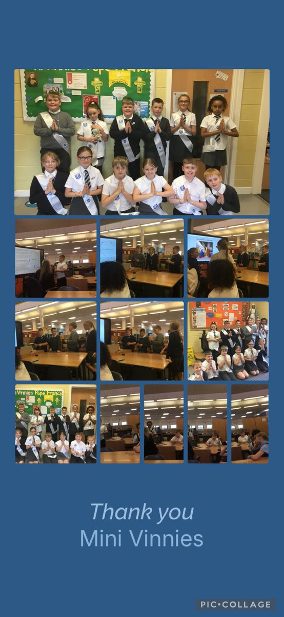 Primary 6 Mini Vinnies have been leading our whole school each week during the October, the month of the Holy Rosary. 🙏 <a href="/CoatMini/">Mini-Vinnies Air/Coat</a> <a href="/motherwellre/">@MotherwellRE</a> #Pilgrims of Hope