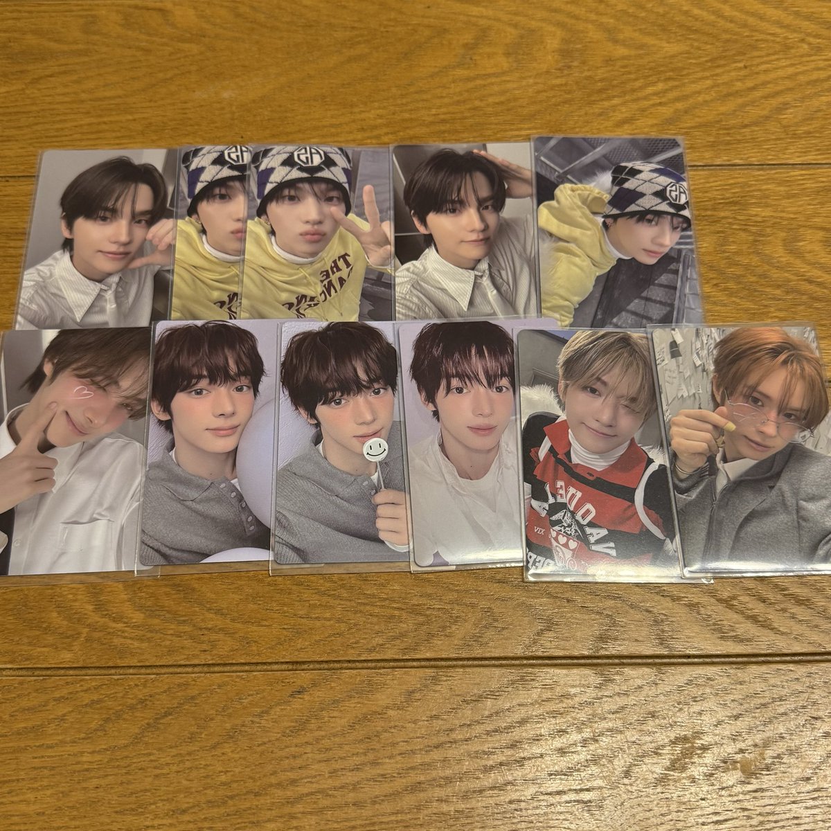 sg__l7's tweet photo. TWS playhard 交換 トレカ トレカ交換
特典 ラキドロ

譲)シニュ ヨンジェ ハンジン ジフン 
     ギョンミン

求)ドフン (💖▶︎激求)
※特典↔️特典
※ラキドロ↔️ラキドロ

郵送📮
お気軽にお声掛けください‼️

 #tws  #TWS_OVERDRIVE  #TWS  #play_hard https://t.co/PbiHVAzOUV