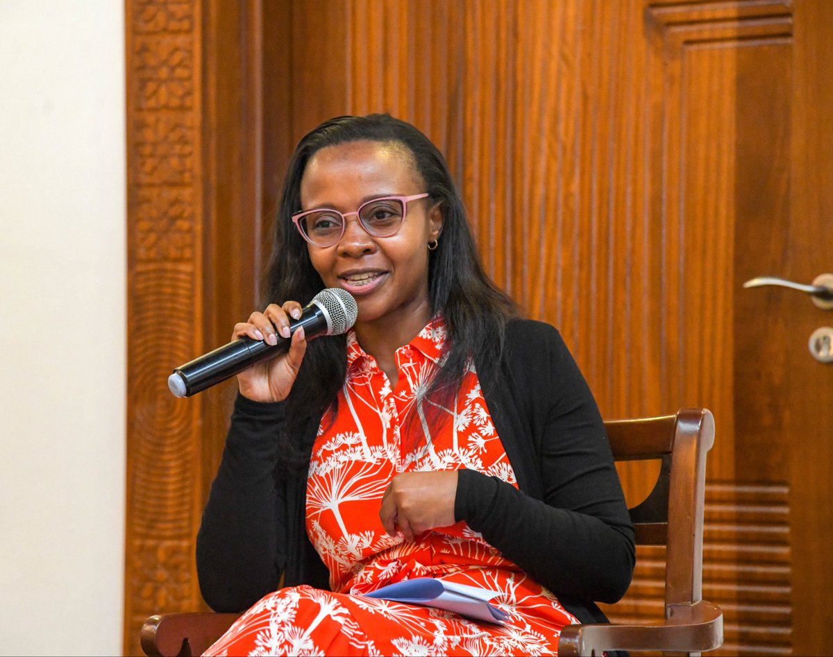 PS Betsy Njagi,CBS - Blue Economy tweet media