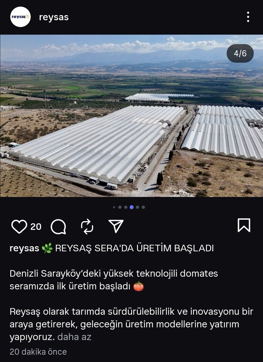 #Rysas &amp; #Rygyo #Reysaş 

Reysaş SERA son teknoloji Tarım 🫶