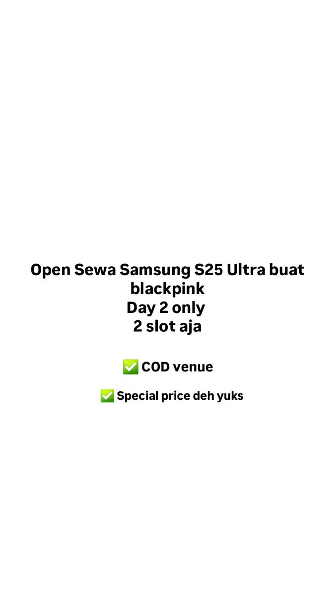 SEWA SAMSUNG S24 ULTRA S25 ULTRA tweet media