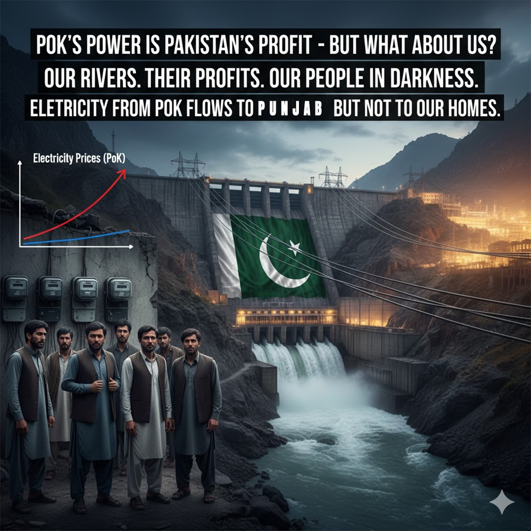 BadaltaSopore's tweet image. Instead of development, PoK faces exploitation. Pakistan drains its water, timber, and minerals — offering little in return. Locals remain voiceless under economic and political suppression.
#JusticeForPoK #StopExploitation