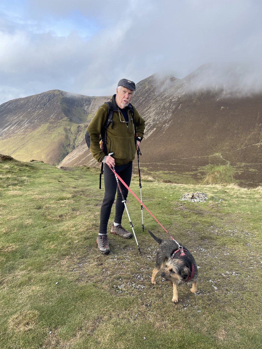 Tongue out Thursday on Ard Craggs