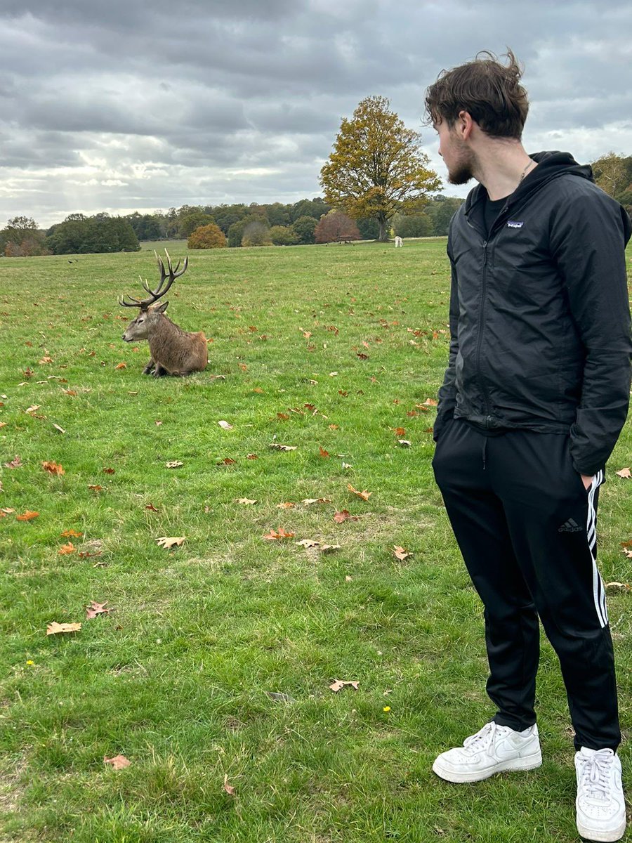 Told him to ‘ buy $IRLCOIN ’

He said: ‘Maa urrrrrrp moooo’

Idk what that means but he’s bullish. 

Real life shilling tek.