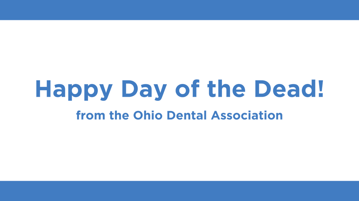 Happy Day of the Dead from the ODA!