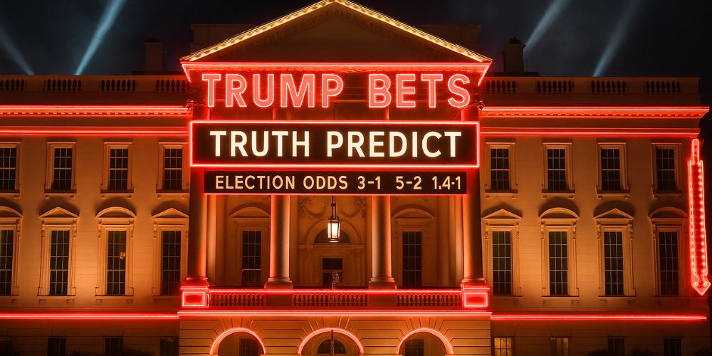 THE TRUMP FAMILY’S NEW BUSINESS MODEL: CORRUPTION, NOW WITH BONUS BETS AND CRYPTO COINS

The Trump family—yes, that walking reality-show reboot nobody asked for—has now decided they’re not making enough money from grifting, grafting, and gaslighting. So, what’s next?

OH, RIGHT.