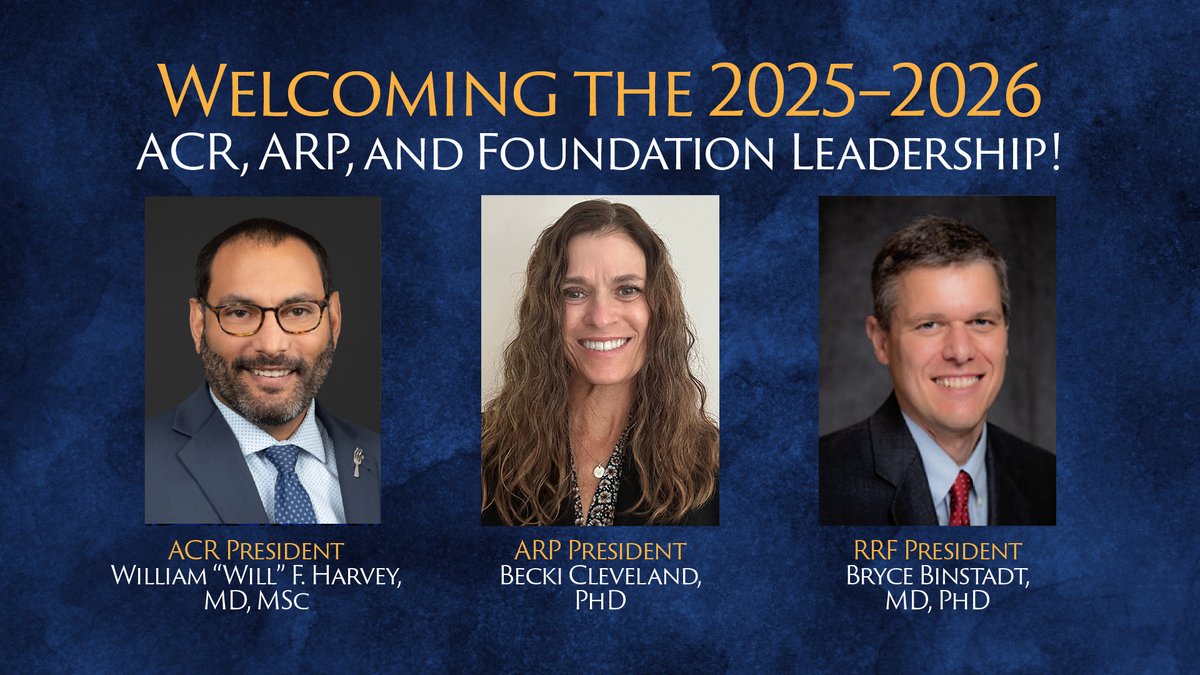 American College of Rheumatology tweet media