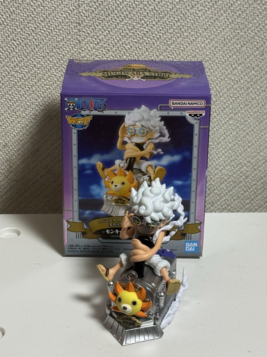 バスターコール　ルフィ　チョッパー ワンピース ルフィ チョッパー フィギュア バスターコール展